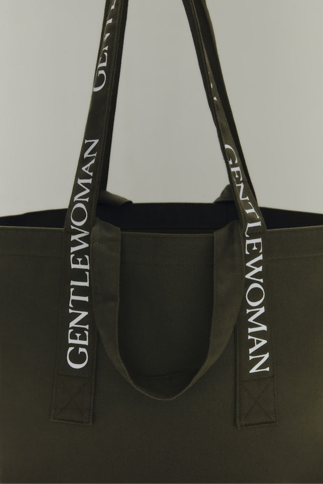 GENTLEWOMAN Hollywood Tote Bag / Green