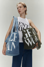 GENTLEWOMAN Hollywood Tote Bag / Green