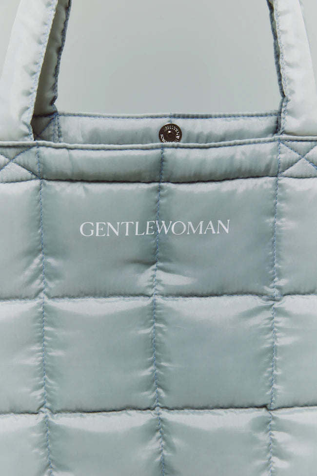 GENTTLEWOMAN Puffer Bag / Grey