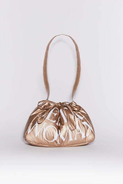 GENTLEWOMAN Dumpling Bag - Golden Champagne