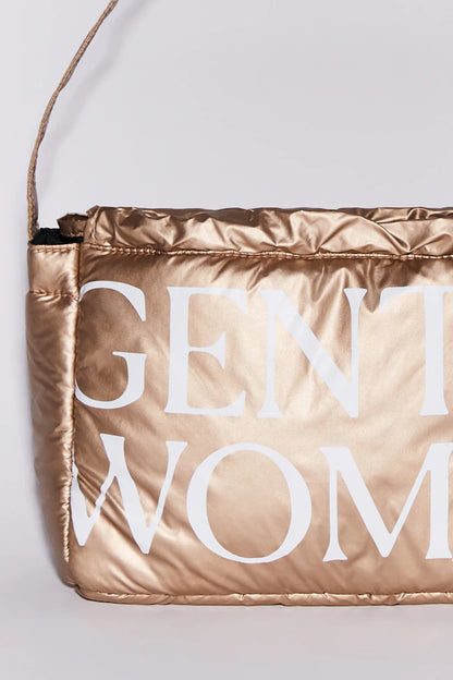 GENTLEWOMAN Dumpling Bag - Golden Champagne