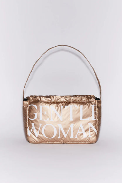 GENTLEWOMAN Dumpling Bag - Golden Champagne