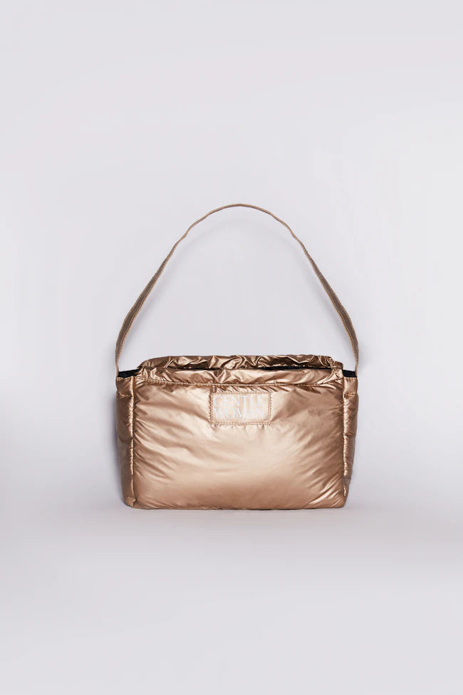 GENTLEWOMAN Dumpling Bag - Golden Champagne