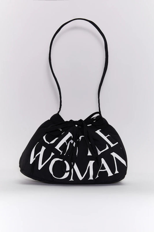 GENTLEWOMAN Dumpling Bag - Black Truffle