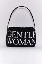 GENTLEWOMAN Dumpling Bag - Black Truffle
