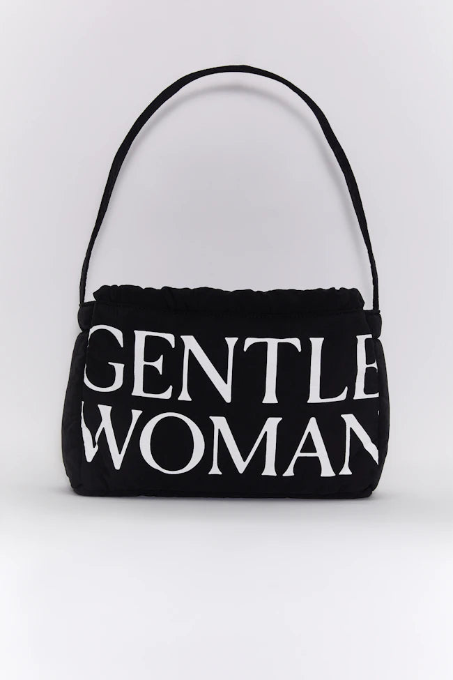 GENTLEWOMAN Dumpling Bag - Black Truffle