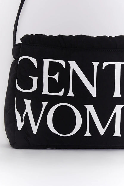 GENTLEWOMAN Dumpling Bag - Black Truffle