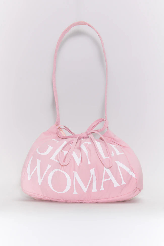 GENTLEWOMAN Dumpling Bag - Pink Rosé Petal