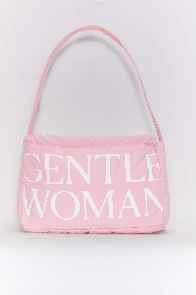 GENTLEWOMAN Dumpling Bag - Pink Rosé Petal