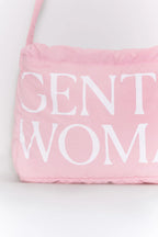 GENTLEWOMAN Dumpling Bag - Pink Rosé Petal