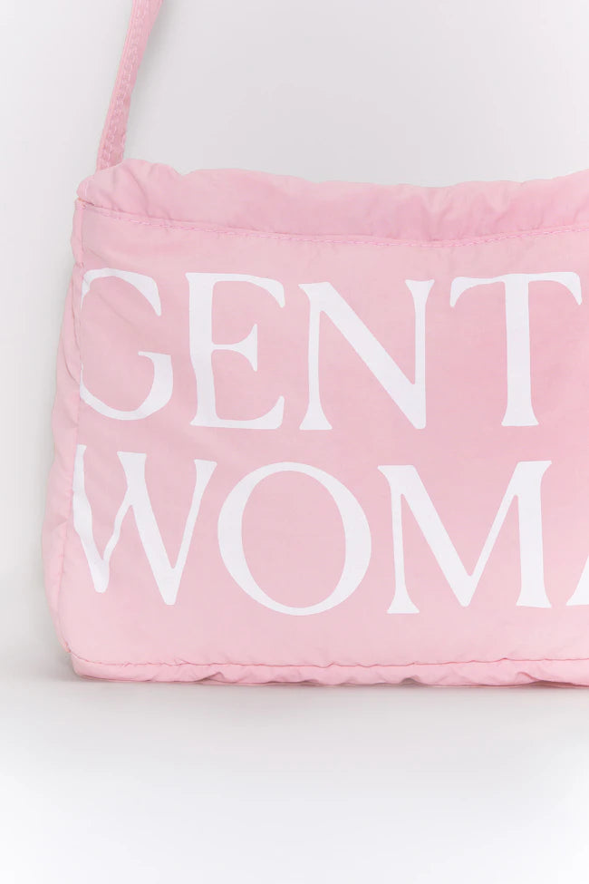 GENTLEWOMAN Dumpling Bag - Pink Rosé Petal