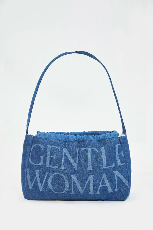 GENTLEWOMAN Dumpling Bag - Seoul Indigo