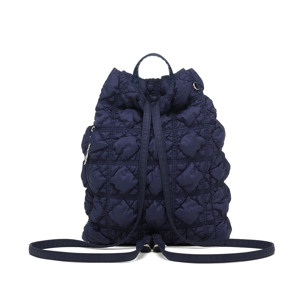 CARLYN Clover Backpack - Navy