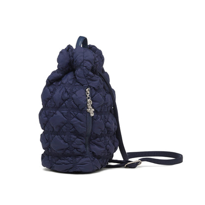 CARLYN Clover Backpack - Navy