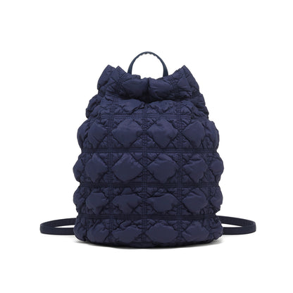 CARLYN Clover Backpack - Navy