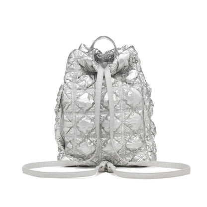 CARLYN Clover Backpack - Silver