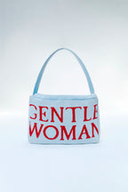 GENTLEWOMAN Dumpling Bag - Knit Berry Beachwave