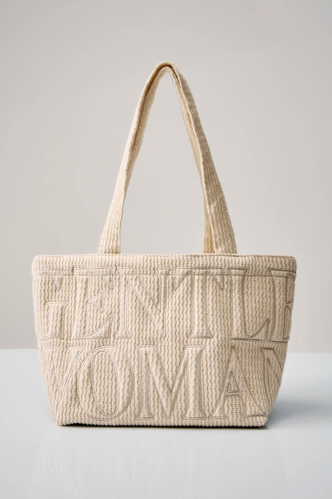 GENTLEWOMAN Sandy Tote / Cream