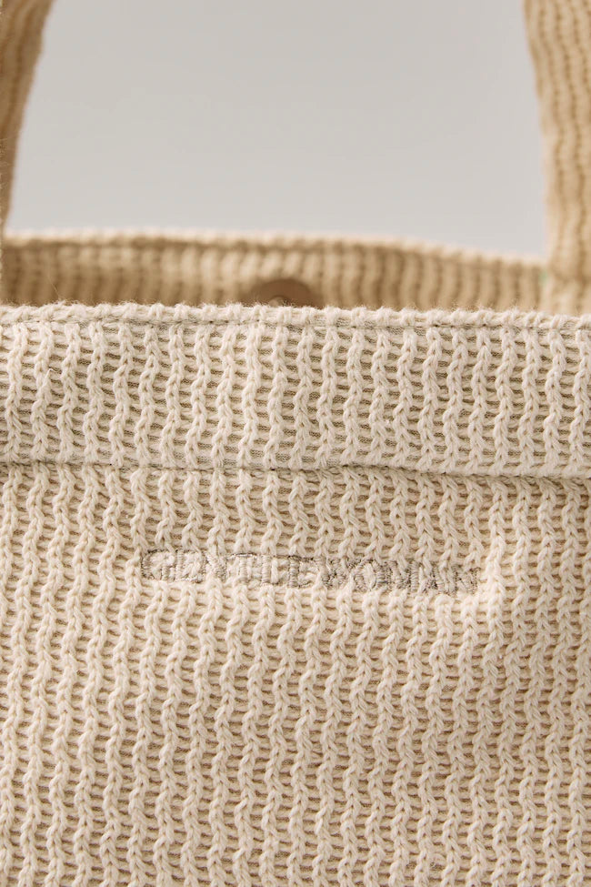 GENTLEWOMAN Sandy Tote / Cream