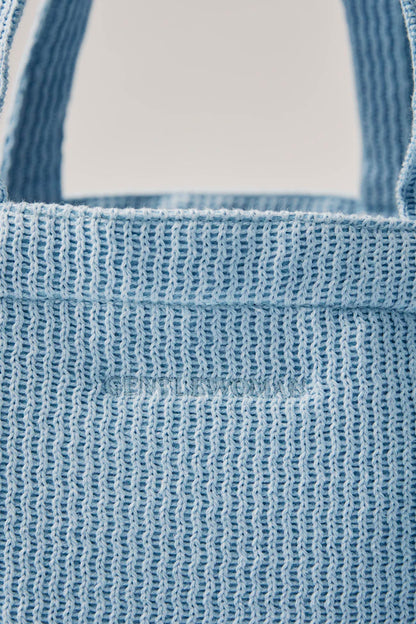 GENTLEWOMAN Sandy Tote / Blue