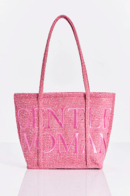 GENTLEWOMAN Sparkling Soiree Hauler Bag / Pink