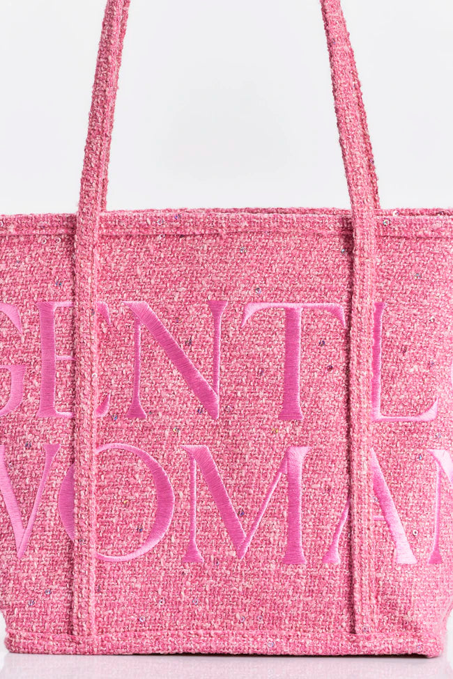 GENTLEWOMAN Sparkling Soiree Hauler Bag / Pink