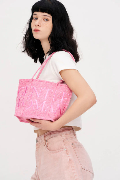 GENTLEWOMAN Sparkling Soiree Hauler Bag / Pink