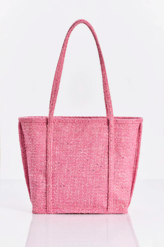 GENTLEWOMAN Sparkling Soiree Hauler Bag / Pink