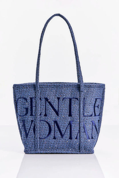 GENTLEWOMAN Sparkling Soiree Hauler Bag / Navy