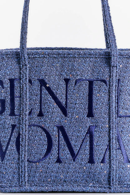 GENTLEWOMAN Sparkling Soiree Hauler Bag / Navy