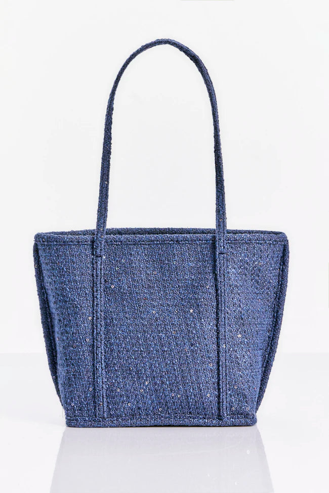 GENTLEWOMAN Sparkling Soiree Hauler Bag / Navy