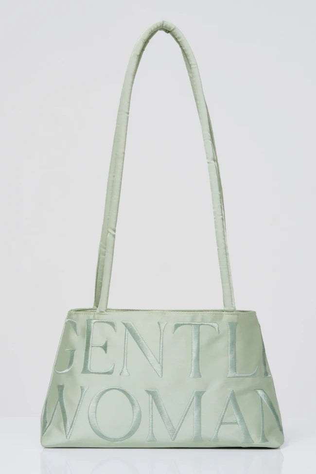 GENTLEWOMAN Ballerina Bag / Sage Sash