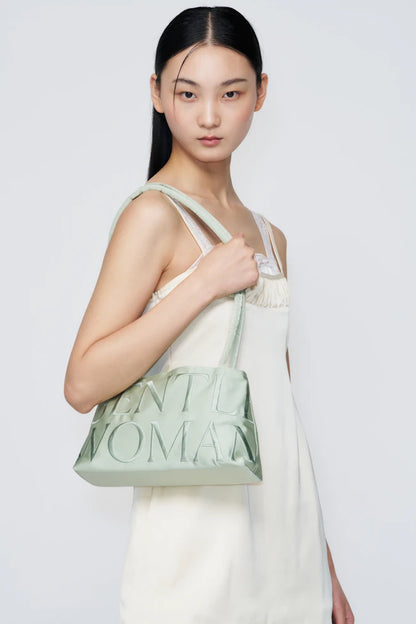 GENTLEWOMAN Ballerina Bag / Sage Sash