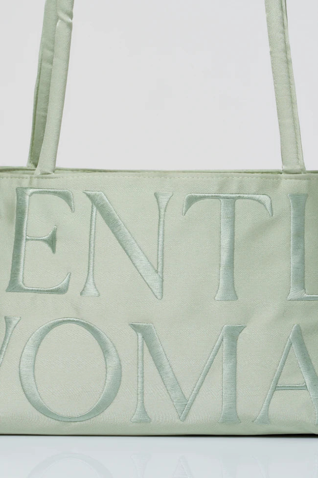 GENTLEWOMAN Ballerina Bag / Sage Sash