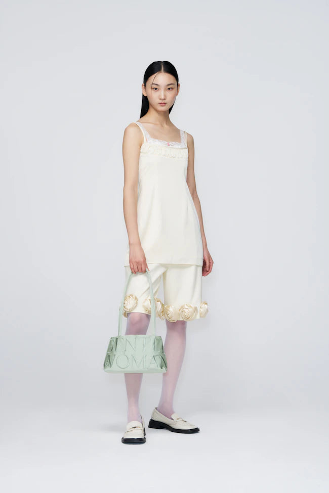 GENTLEWOMAN Ballerina Bag / Sage Sash