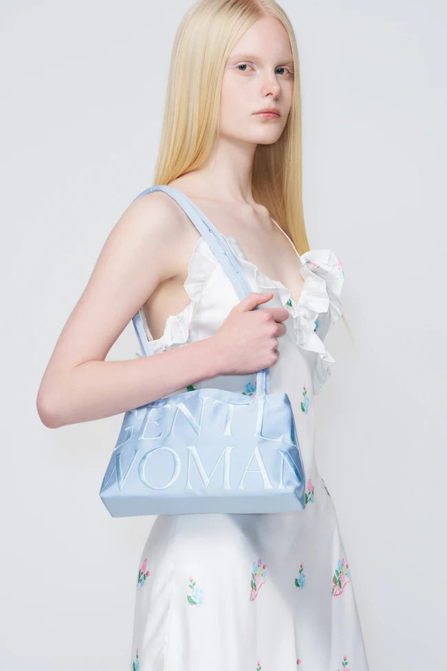 GENTLEWOMAN Ballerina Bag / Blue Bliss