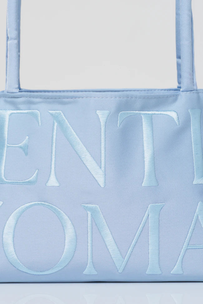 GENTLEWOMAN Ballerina Bag / Blue Bliss