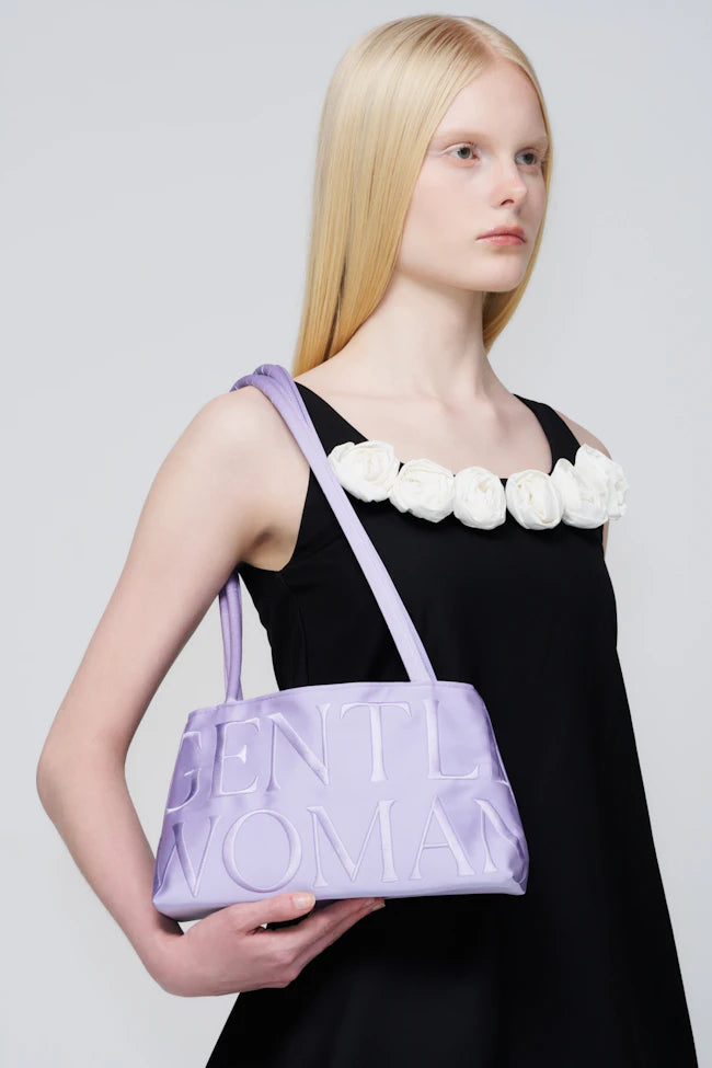 GENTLEWOMAN Ballerina Bag / Lilac Tutu