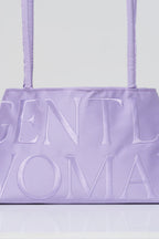 GENTLEWOMAN Ballerina Bag / Lilac Tutu