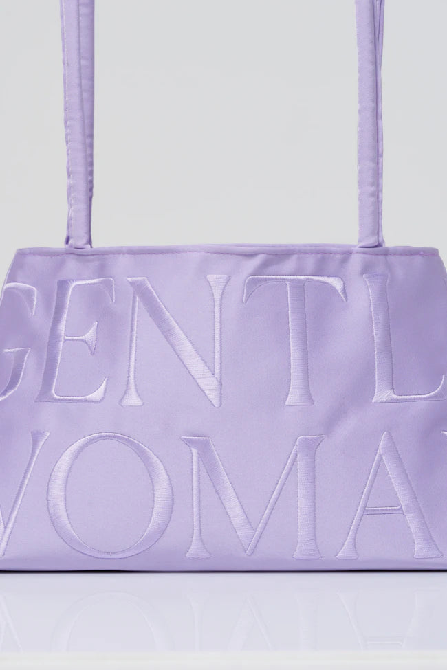 GENTLEWOMAN Ballerina Bag / Lilac Tutu