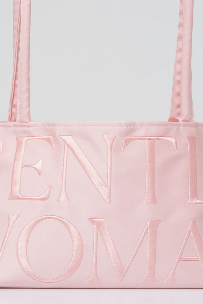 GENTLEWOMAN Ballerina Bag / Pointe Pink