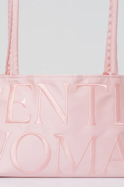 GENTLEWOMAN Ballerina Bag / Pointe Pink