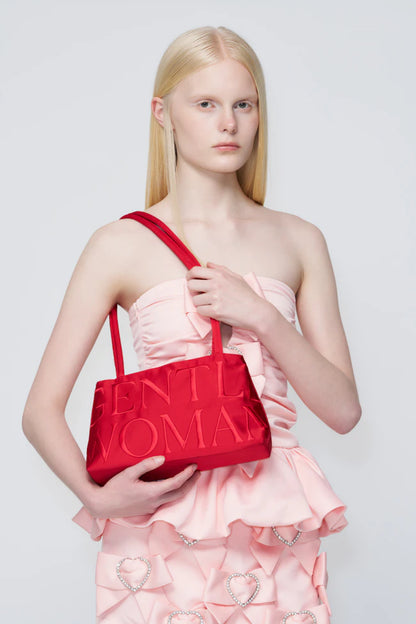 GENTLEWOMAN Ballerina Bag / Red Swan