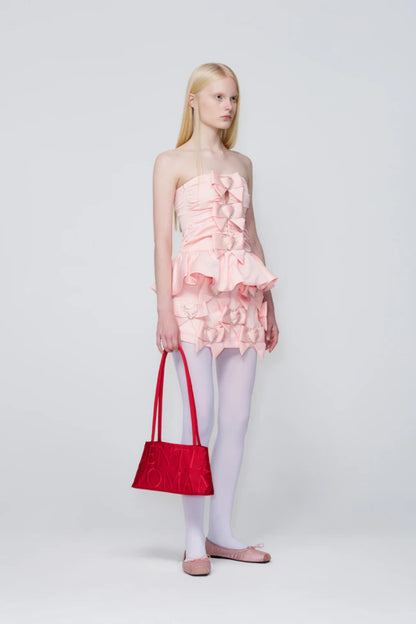 GENTLEWOMAN Ballerina Bag / Red Swan