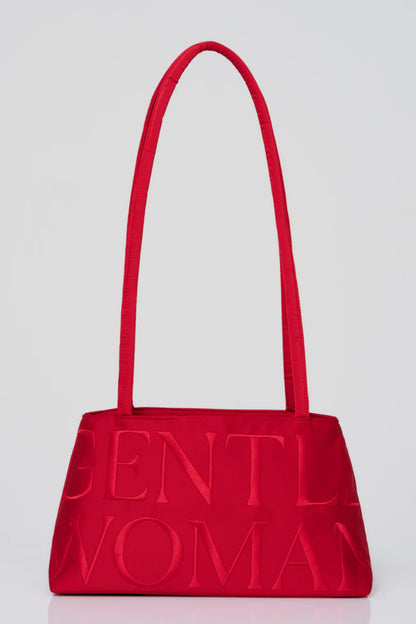 GENTLEWOMAN Ballerina Bag / Red Swan