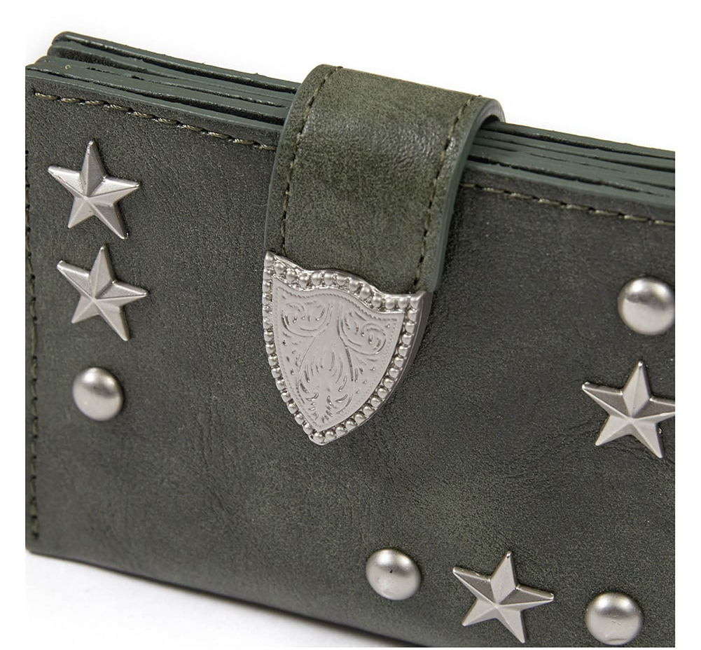 ILLIGO Western Accordion Card Wallet - 3colors