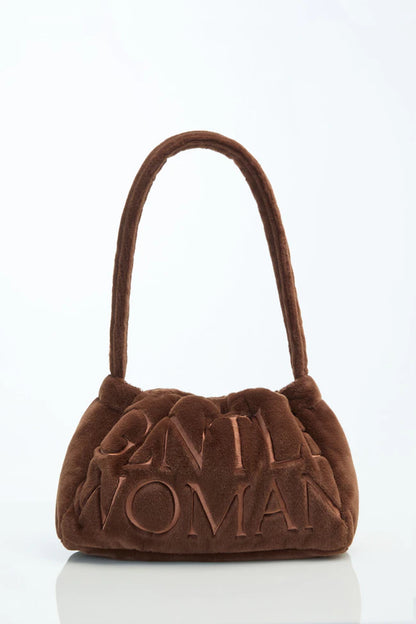 GENTLEWOMAN Fluffy Dumpling Bag / Brown