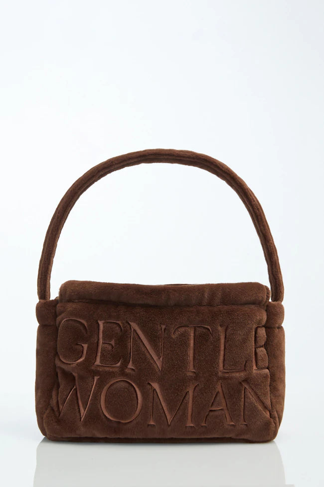 GENTLEWOMAN Fluffy Dumpling Bag / Brown