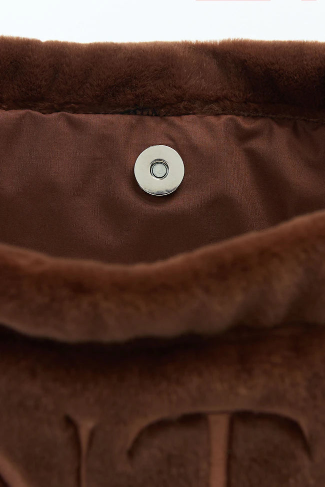 GENTLEWOMAN Fluffy Dumpling Bag / Brown