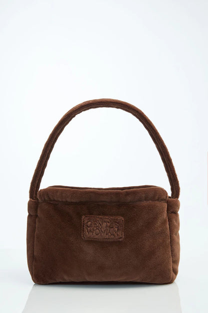 GENTLEWOMAN Fluffy Dumpling Bag / Brown